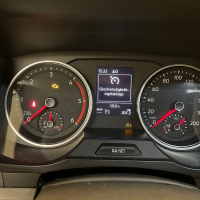Nachrüstsatz GRA Geschwindigkeitsregelanlage VW Crafter SY / SZ ab Produktionsdatum 26.11.2018, Fahrzeug mit DSG Getriebe, ohne Multifunktionslenkrad
