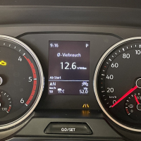 Nachrüstsatz GRA Geschwindigkeitsregelanlage VW Crafter SY / SZ ab Produktionsdatum 26.11.2018, Fahrzeug mit DSG Getriebe, ohne Multifunktionslenkrad