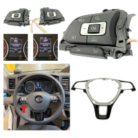 Kit de post-équipement régulateur de vitesse GRA VW Crafter SY / SZ à partir de la date de production du 26 novembre 2018, véhicule avec transmission DSG, avec volant multifonction