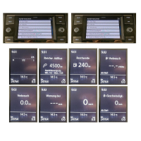 VW T6.1 multifunction display / MFA / on-board computer cable set