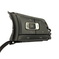 Multifunktionstasten 2G0959442M mit GRA Funktion für Sport Lederlenkrad, zu verwenden für VW Polo AW1