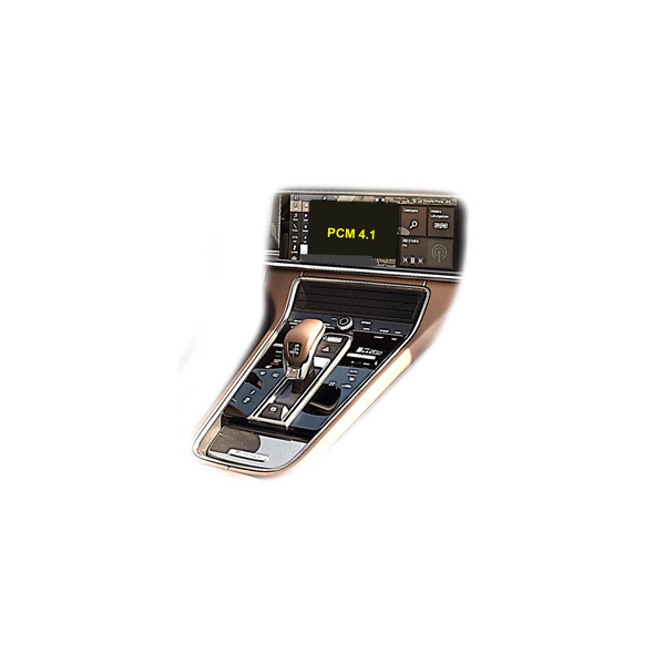 Nachrüstset Rückfahrkamera für Porsche Macan 95B mit PCM5 Navigation (Komplettset), Codierung erforderlich