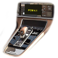 PCM5 navigasyonlu Porsche Macan 95B için geri...