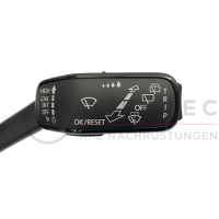Volkswagen steering column switch 6C0953513C with GRA cruise control CCS and MFA buttons