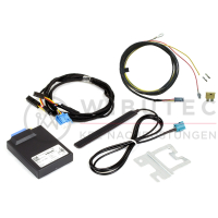 Webasto T99 Fernbedienung für VW T5 mit vorhandener Standheizung und Uhr im Dachhimmel