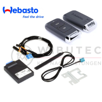 Webasto T99 Fernbedienung für VW T5 mit vorhandener Standheizung und Uhr im Dachhimmel