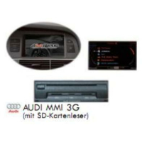 Mise à jour Audi MMI 3G Navigation Plus -...