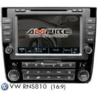 VW / Skoda - MFD3 / RNS510 / RNS 810 Columbus için multimedya arabirimi (1x AV IN + geri görüş kamerası GİRİŞİ) TV-FREE olmadan