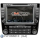 Interfaz multimedia para VW / Skoda - MFD3 / RNS510 / RNS 810 Columbus (1x AV IN + cámara de marcha atrás IN) sin TV-FREE