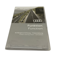 Activeringsdocument voor Audi draaibare trekhaak,...