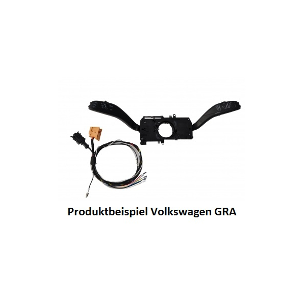 Retrofit kit Original Volkswagen GRA / Cruise Control in the VW Polo 9N