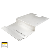 AMPIRE Aluminium Montageplatte für Deckenmonitore,...