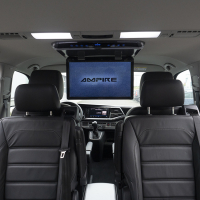 AMPIRE Aluminium Montageplatte für Deckenmonitore, für VW VW T5, T6 und T6.1