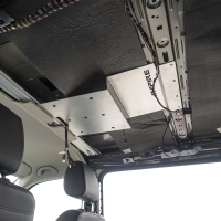 AMPIRE Aluminium Montageplatte für Deckenmonitore, für VW VW T5, T6 und T6.1