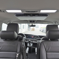 AMPIRE Aluminium Montageplatte für Deckenmonitore, für VW VW T5, T6 und T6.1