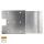 AMPIRE Aluminium Montageplatte für Deckenmonitore, für VW VW T5, T6 und T6.1