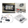 VW T6.1 retrofit kit accessories ultra wide angle rear view camera rear view retrofit package, version LOW with static guide lines