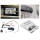 VW T6.1 retrofit kit accessories ultra wide angle rear view camera rear view retrofit package, version LOW with static guide lines
