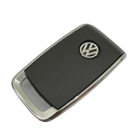 Volkswagen Telestart (T91) afstandsbediening voor VW T6 met bestaande standkachel en klok in de hemelbekleding, met nieuwe afstandsbediening + een extra handzender