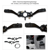 Komplette Nachrüstung original Volkswagen GRA /...