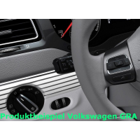 Complete retrofitting of original Volkswagen GRA / cruise control in VW Caddy 2K from production date 03.06.2013