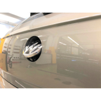 VW Polo AW Nachrüstsatz Original Volkswagen Emblem Rückfahrkamera, Variante High mit dynamischen Hilfslinien