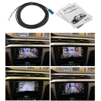 Комплект дооснащения VW Arteon 3H камера заднего вида для а/м с ассистентом маневрирования прицепом