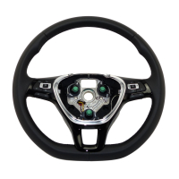 Original Volkswagen multifunction steering wheel...