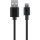 AMPIRE USB-A cable to USB-C connector, 1m, black