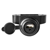 AMPIRE USB 2.0/AUX inbouwbus, 3,5 mm jack, 60 cm