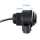 AMPIRE USB 2.0/AUX inbouwbus, 3,5 mm jack, 60 cm