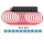 AMPIRE zekeringhouder 2,5 mm², 15A ATO-zekering, waterdicht, verpakking van 10 stuks