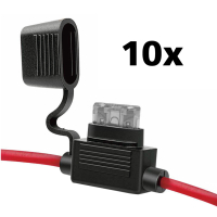 AMPIRE fuse holder 1mm², 2A MINI fuse, waterproof,...