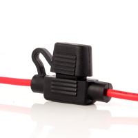 AMPIRE zekeringhouder 1mm², 2A MINI zekering, waterdicht, verpakking van 10