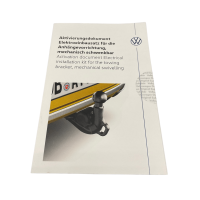 VW Passat B8 3G Aktivierungsdokument schwenkbare...