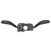 Original Volkswagen steering column switch for VW T6, without GRA, with MFA, for vehicles with rear wiper