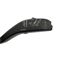 Original Volkswagen steering column switch for VW T6, without GRA, with MFA, for vehicles with rear wiper