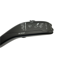 Original Volkswagen steering column switch for VW T6, without GRA, with MFA, for vehicles without rear wiper