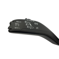 Original Volkswagen steering column switch for VW T6, with GRA, without MFA, for vehicles without rear wiper