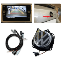 VW Passat B8 3G retrofit kit rear view camera LOW with...