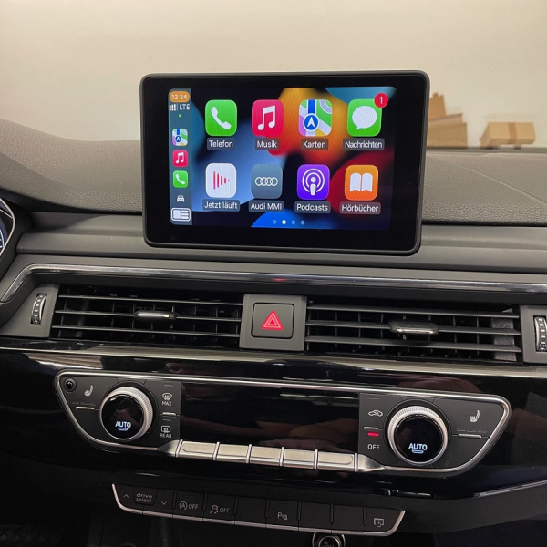 Apple CarPlay® und Android Auto für Audi A4 8W mit MIB/MIB2/MIB2