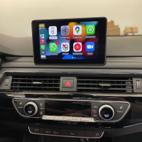 Apple CarPlay® en Android Auto voor Audi A4 8W met MIB/MIB2/MIB2 STD, volledige smartphone-integratie