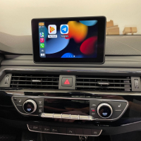 Apple CarPlay® en Android Auto voor Audi A4 8W met MIB/MIB2/MIB2 STD, volledige smartphone-integratie