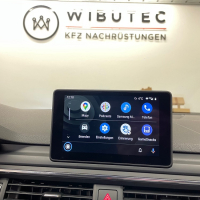 Apple CarPlay® und Android Auto für Audi A4 8W mit MIB/MIB2/MIB2 STD, volle Smartphone-Integration