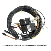 Aufrüstsatz von Zuheizer auf Standheizung für Seat Alhambra 7N (auch Facelift) - mit Webasto T99 Fernbedienung -