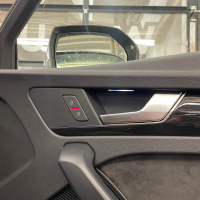 Retrofit kit interior button for central locking in passenger door for Audi Q5 FY