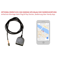 GSM-afstandsbediening voor MB Marco Polo Horizon (w447) - APP-bediening voor extra luchtverwarmer V-Klasse en Vito (Plug & Play uitbreidingsset)