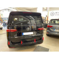 VW T7 ST vanaf modeljaar 2022 parkeerhulp voor + achter / Park Pilot voor + achter retrofitpakket