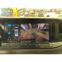 VW T7 ST from MY 2022 Parking Aid Front / Park Pilot front retrofit package