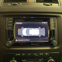 Skoda Yeti 5L Park Pilot Front + Rear + OPS Retrofit Package